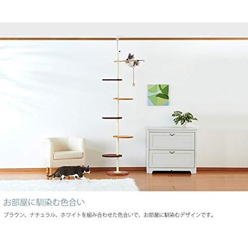 ボンビアルコン (Bonbi) キャットポールクリアハンガー 