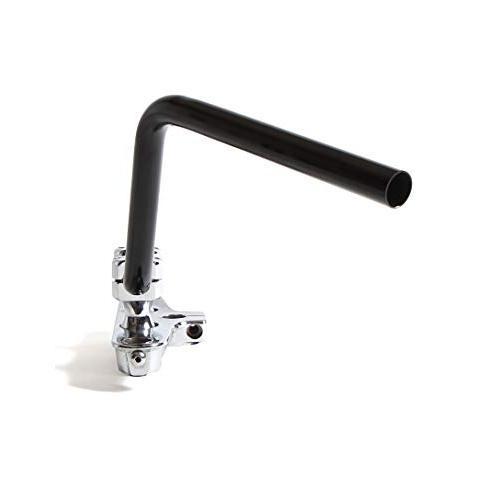 M2]0843-BK ヘブンズバー ハンドル【スチール/黒】1INφ/D無 | www