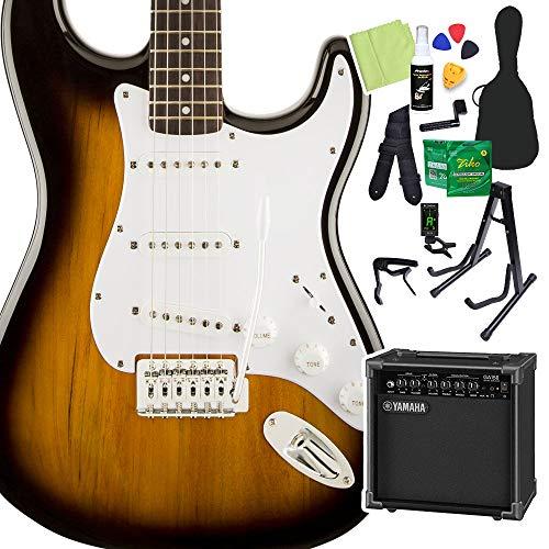 Squier by Fender Bullet Stratocaster Brown Sunburst エレキギター