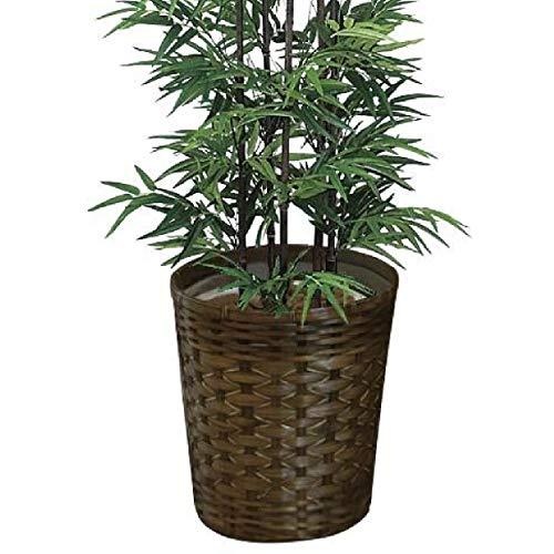 【新品 未使用 日本製】 人工観葉植物 光の楽園 黒竹 1.8m 【XUR9019487562】(32200円)