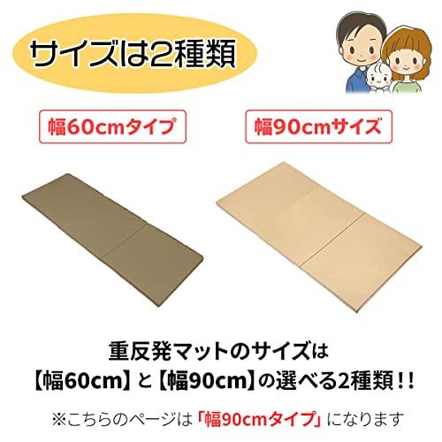 KaRaDaStyle 重反発 マット 体操 ストレッチマット 折りたたみ 子供 プレイマット 鉄棒マット ヨガマット 筋トレ ? 