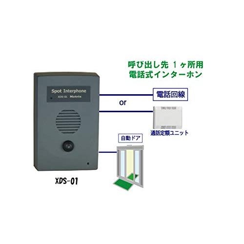 【公式】 電話式インターホン 呼び出し先1か所 XDS-01 【1610872866】(57509円)