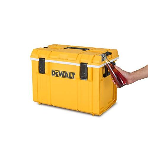 デウォルト(DeWALT) クーラーボックス 工具箱 収納ケース ツールボックス 高い保冷性能 25.5l ポリウレタン断熱材 DWST1-81333 