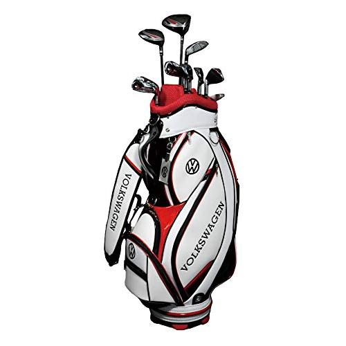 【ほぼ未使用】 LEZAX(レザックス) クラブセット Volkswagen クラブセット(10本セット・キャディバッグ付) カーボン メンズ VWCS-9784 右 ホワイト フレックス:R 【OCQ9153910510】(32680円)