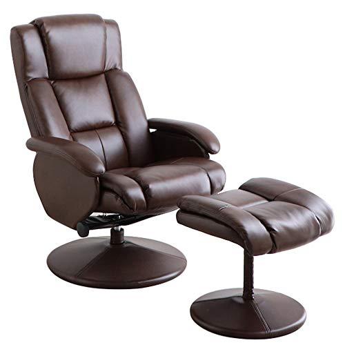 トウマ(Tohma) リクライニングチェア ブラウン 1人掛け デンバー 