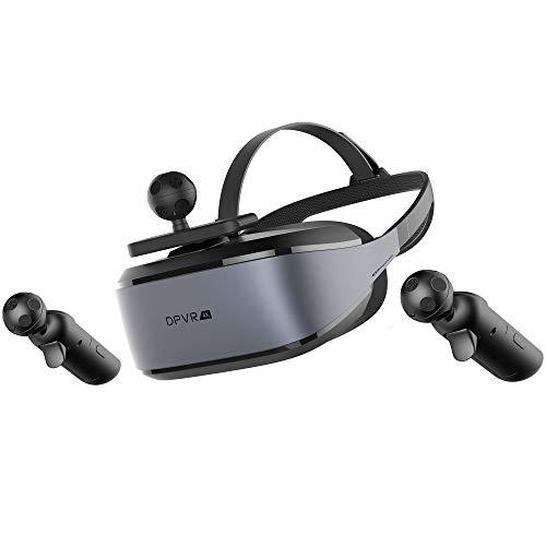 DPVR SteamVR対応 VR HMD (E3-4K GamingCombo)     商品情報    4K動画、VR動画を楽しむだけでなく、