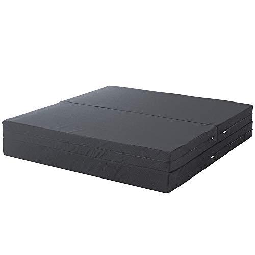 昭和西川 マットレス ベースマット BM90252 ムアツふとんををベッドで使用するための補助アイテム (セミダブル) a