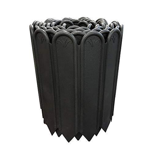 木更津 アウトレット Daim 土と芝の根 どめどめシート 27cm 3m巻 6セット 花壇作り 土留め ストッパー Diy 庭造り 造園 芝生 根止め 手入れ 間仕切り 園芸 ガーデニング 第一ビニール 半額特売 Palisada Co Rs