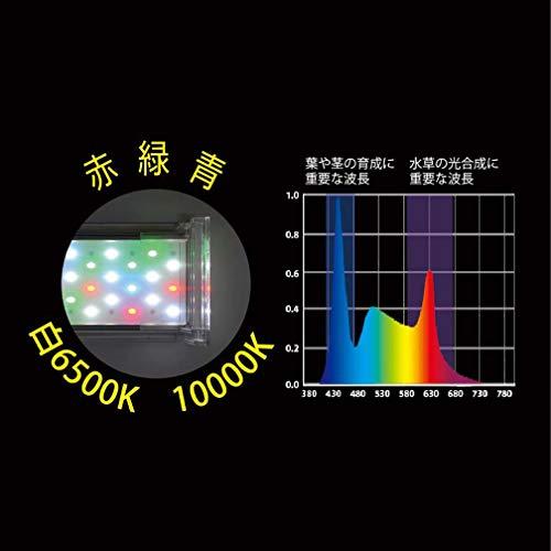 ゼンスイ ナノ レビル(nano LeviL) 水草育成用 ホワイト 600 