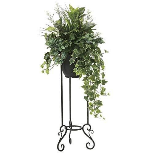 売れ済激安 人工観葉植物 光の楽園 グリ ンスタンドアイビ 1 1m 買取 相場 Franks Restaurant Com