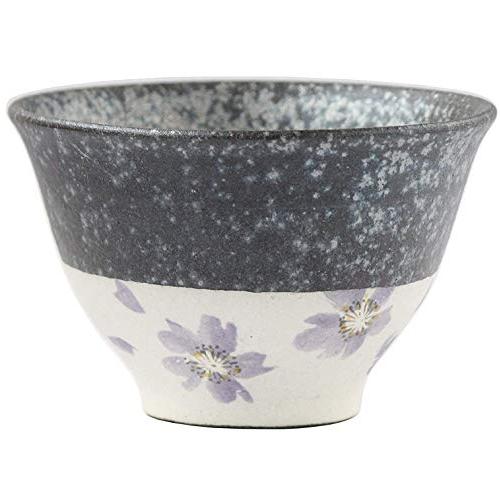 信楽焼 紫桜 飯碗