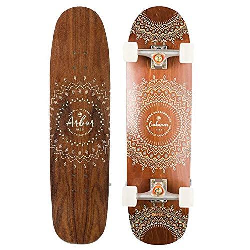 【タイムセール】 Arbor Cucharon Solstice 完全スケートボード 【FKP8954446136】(31968円)