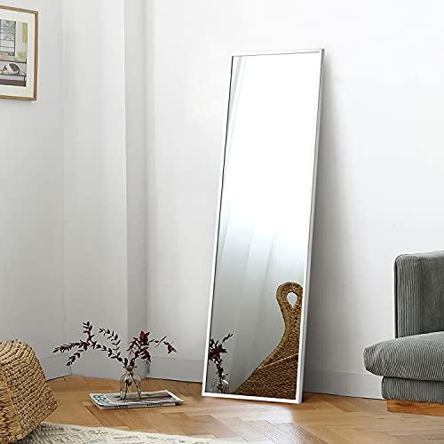 Mirahope 全身ミラー 姿見 スタンドミラー スタイリッシュ 壁掛け鏡