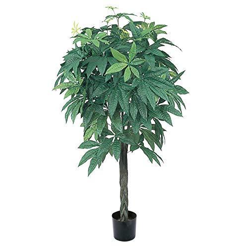 完売 観葉植物 フェイクグリーン 人工観葉植物 パキラ 造花 おしゃれ ツリー 店舗装飾 中型 フェイク グリーン イン 春夏新色 Miamiconservatoryofmusic Com