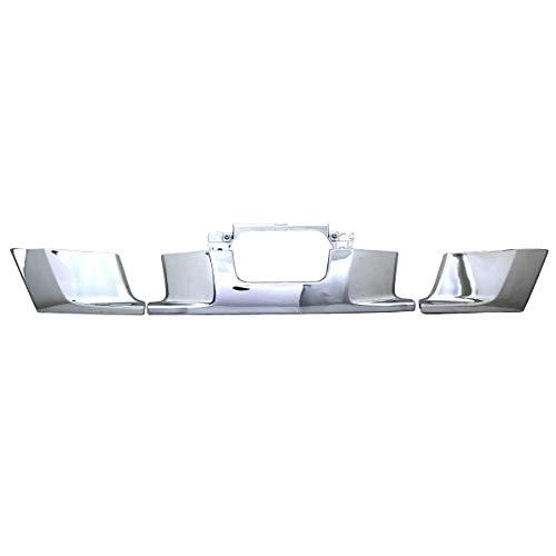 日野 17レンジャー 標準 メッキ バンパーガーニッシュ