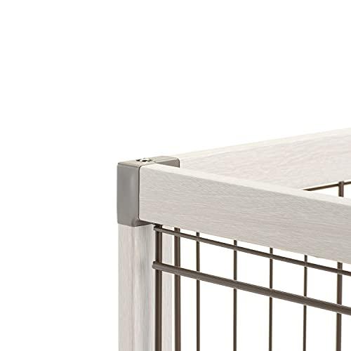 リッチェル アルミフレームペットサークル 90-60 ホワイト 