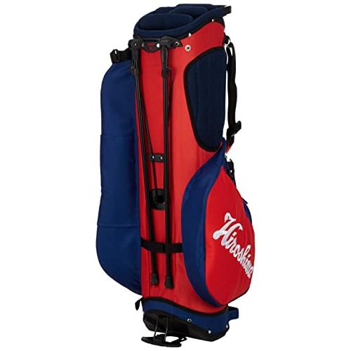 レザックス キャディバッグ 広島東洋カープ 9.5型スタンドバッグ レッド HCCB-1438