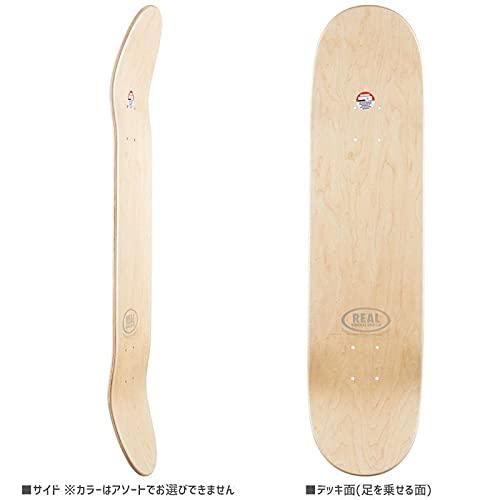リアル REAL スケートボード デッキ DOVES RENEWAL DECK NO185 (8.38インチ， プライスポイント) プライスポイント 約 cm