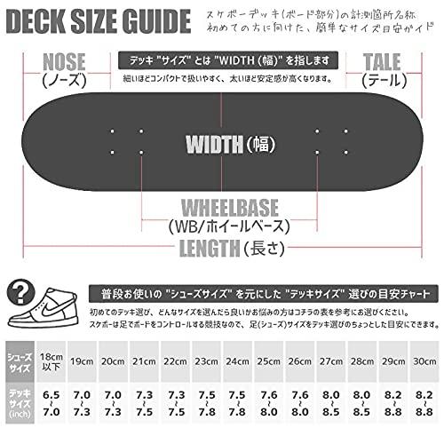リアル REAL スケートボード デッキ DOVES RENEWAL DECK NO185 (8.38インチ， プライスポイント) プライスポイント 約 cm