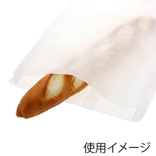 ケース販売HEIKO グラシンサイドガゼット袋 NO.4 004738277 1ケース(50枚入×10袋 合計500枚) NO 1ケース 50枚入×10袋 合計500枚