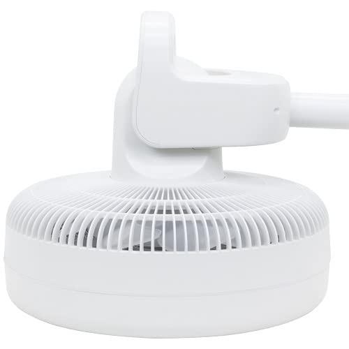 ZEPEAL ゼピール 充電式DCフルリモコンリビング扇風機 DJC-E550M ホワイト 