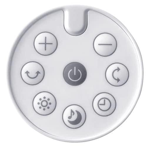 ZEPEAL ゼピール 充電式DCフルリモコンリビング扇風機 DJC-E550M ホワイト 