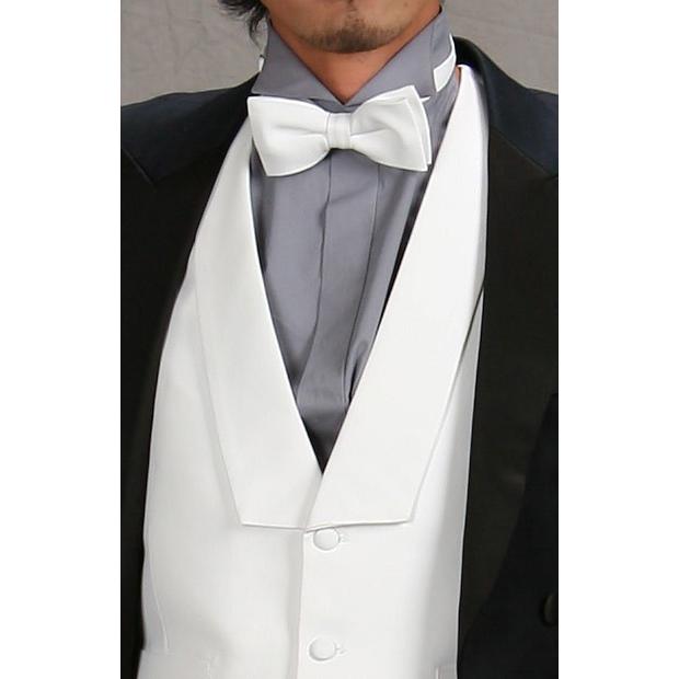 最安値❕ 燕尾服レンタル （送料無料）レンタル燕尾服 10点セット ショートロングタキシード ノータックパンツ 結婚式新郎用・演奏・第九・各種パーティー MU-401(MU-124) 【D1762691870】(9610円)