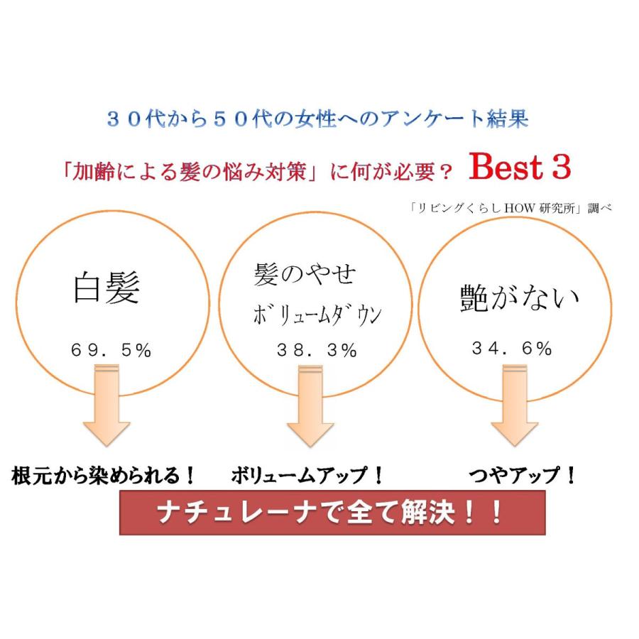 ナチュレーナ／カラーリングクリーム　3個 ナチュレーナ / ヘアカラーリングクリームの公式商品情報｜美容