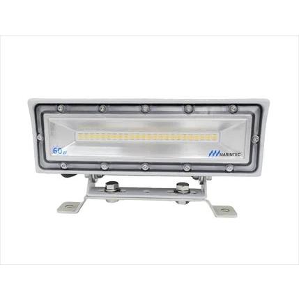 LEDデッキライト LED作業灯 60W LED投光器 ボート AC100-240V ワーク