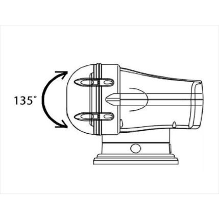 LEDサーチライト M970-1224G 12/24V リモコン式 船 船舶 クルーザー