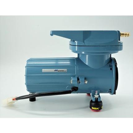 エアーポンプ MAC24-80M 24V 風量 80L 60W 省エネ 浄化槽ブロワー