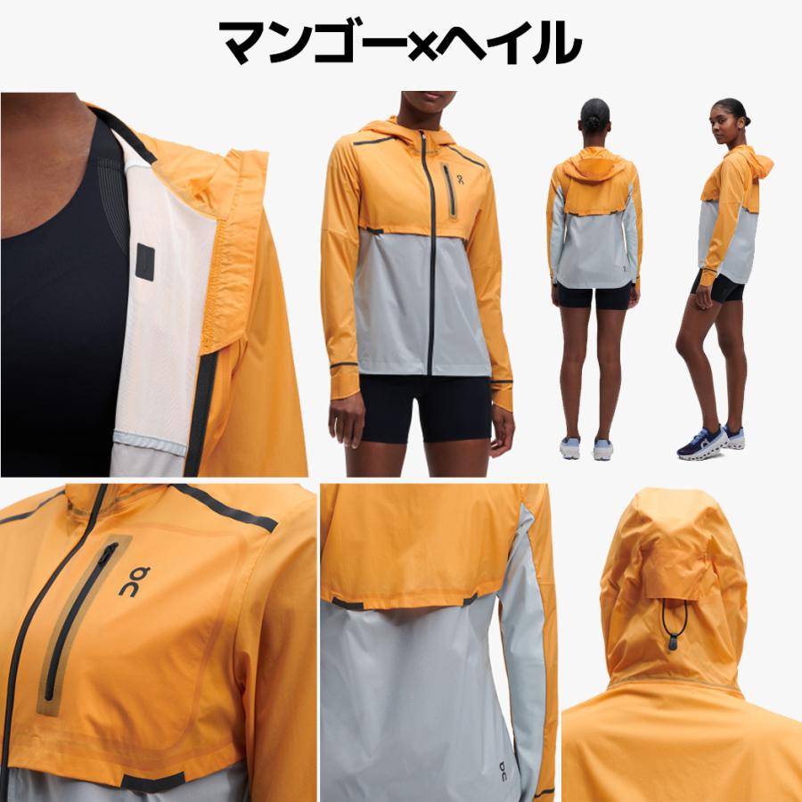 オン On Weather Jacket ウェザージャケット レディース ランニング