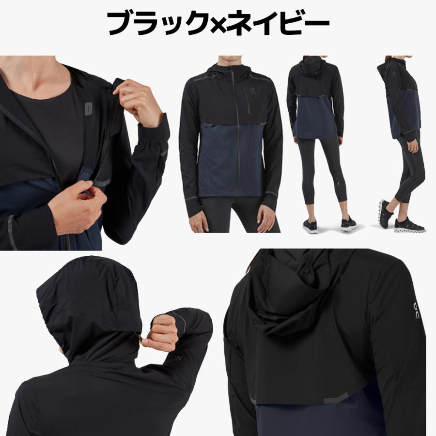 オン On Weather Jacket ウェザージャケット レディース ランニング ジャケット 撥水 防水 防風 軽量 スポーツ フィットネス  トレーニング パーカー