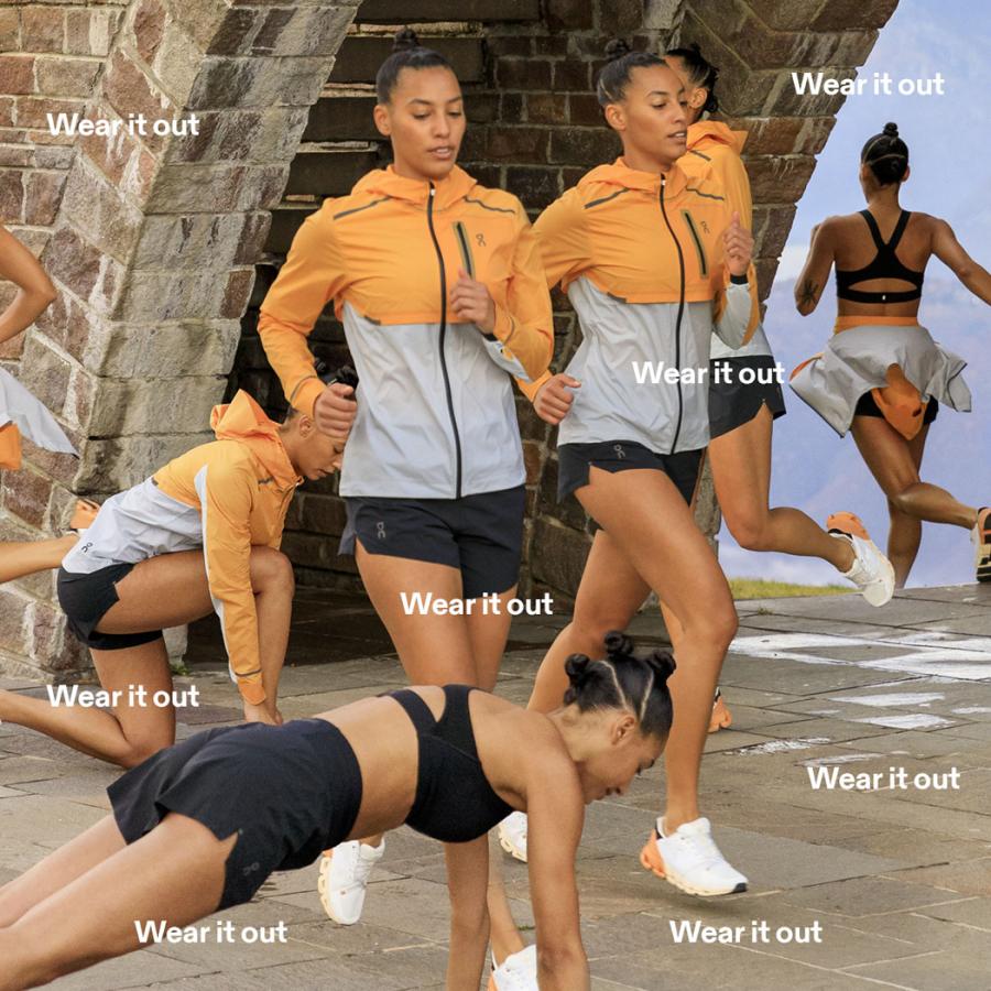 オン On Weather Jacket ウェザージャケット レディース ランニング