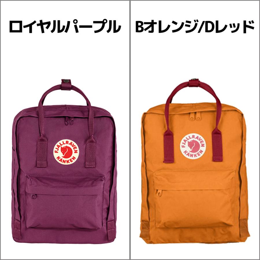 フェールラーベン FJALLRAVEN Kanken カンケン 16L メンズ レディース キッズ ジュニア リュック バックパック バッグ 通勤 通学 お出掛け カジュアル 23510｜mario｜05