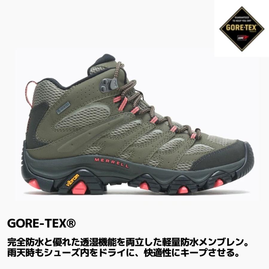 メレル MERRELL MOAB 3 SYNTHETIC MID GORE-TEX モアブ シンセティック