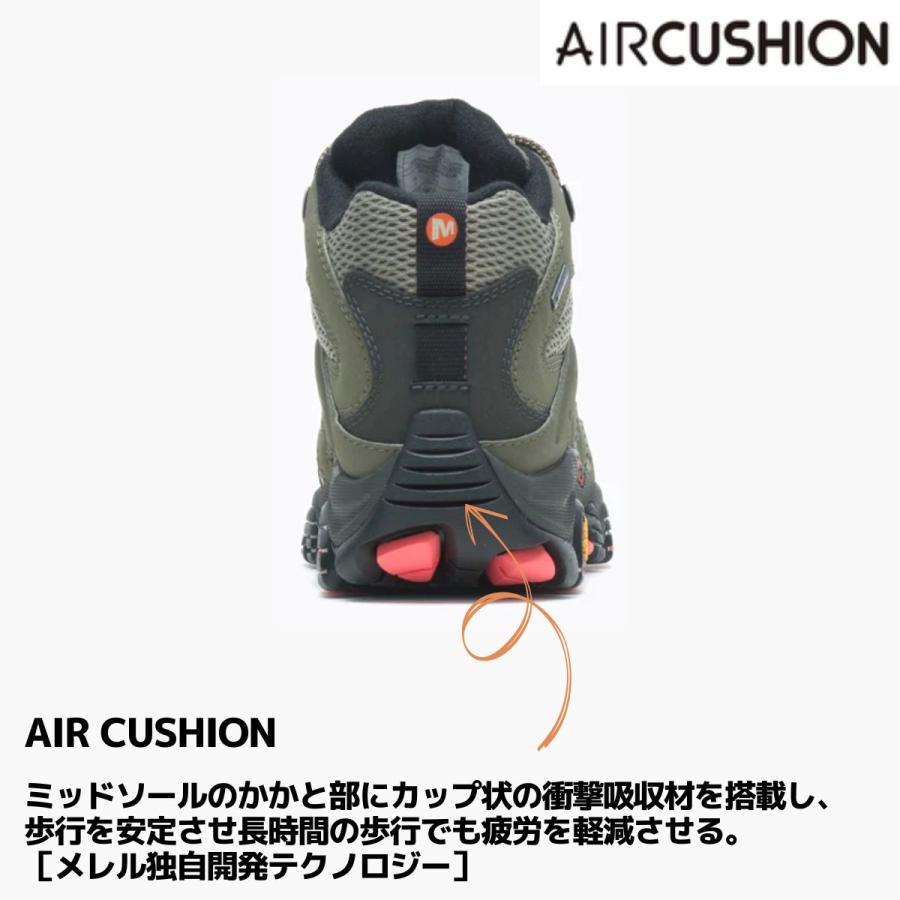 メレル MERRELL MOAB 3 SYNTHETIC MID GORE-TEX モアブ シンセティック