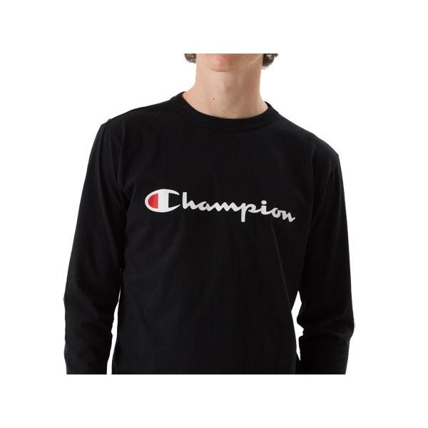 チャンピオン Champion メンズ ロングスリーブTシャツ カジュアル 長袖シャツ