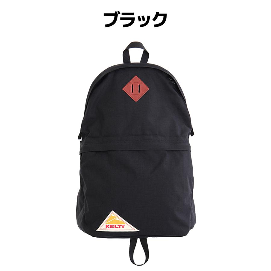 KELTY - KELTY DAYPACK デイパック 32591918 ブラック 18L KELTY（ケルティ） KELTY DAYPACK デイパック 18L コーデュラナイロン