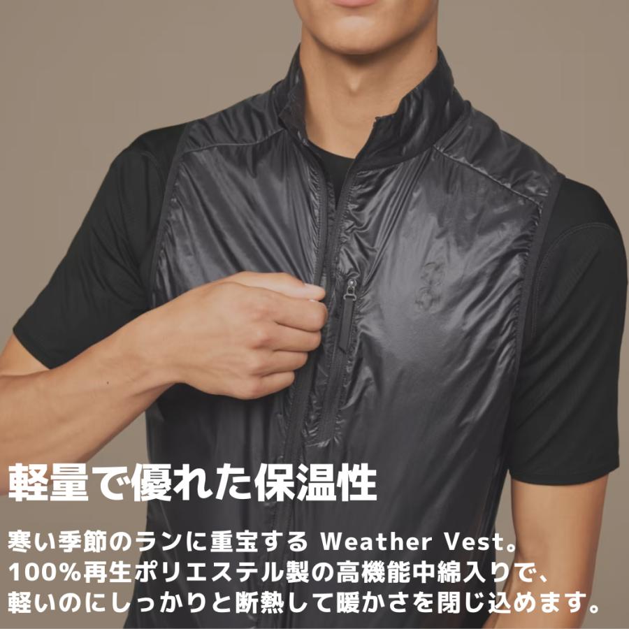 On オン Weather Vest ウェザーベスト メンズ ベスト ランニング On オン Weather Vest ウェザーベスト メンズ ベスト ランニング