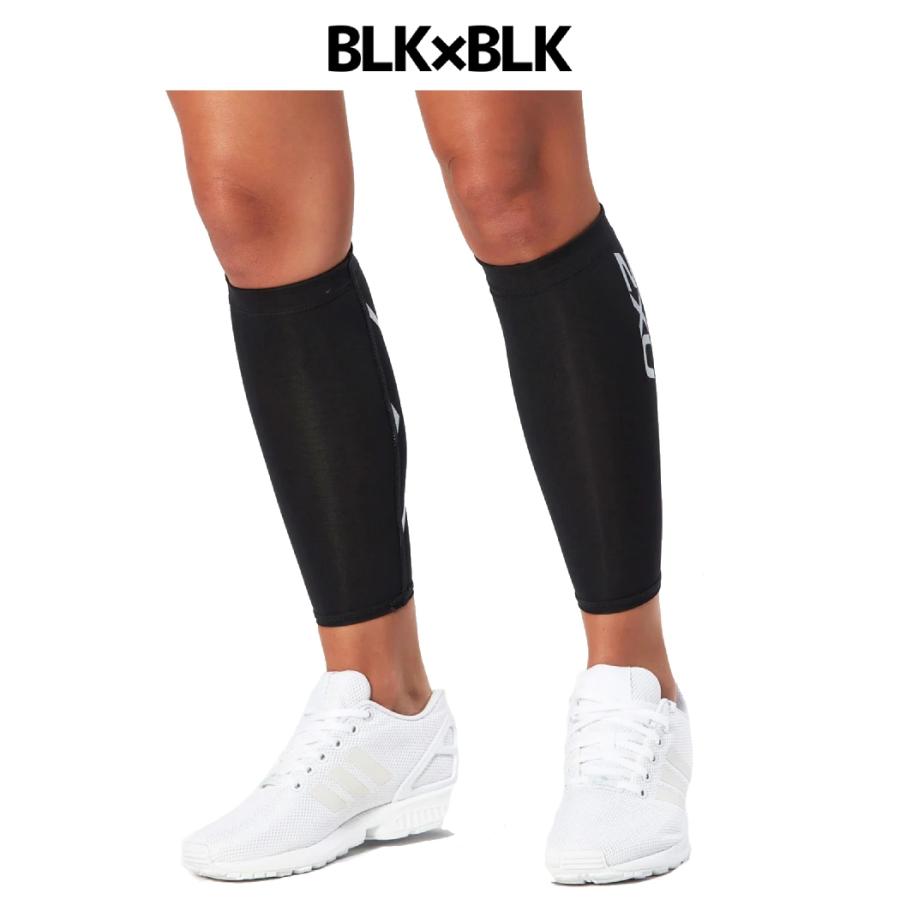 2XU ツータイムズユー コンプレッションカーフガード(2枚1組) メンズ
