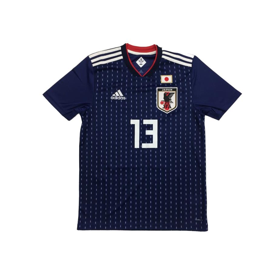 ランキング サポーターグッズ サッカー日本代表レプリカウェアー アディダス Adidas サッカー日本代表 18 ホーム レプリカユニフォーム 半袖 背番号13 武藤 サッカー日本代表レプリカウェアー Www Threeriversofs Com