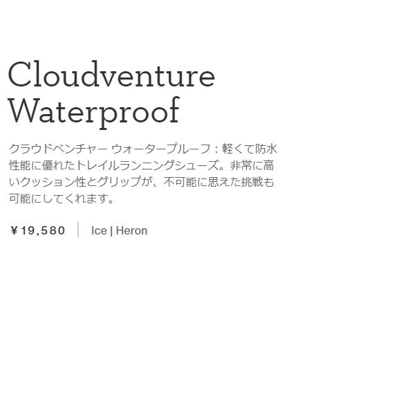 オン On Cloudventure Waterproof クラウドベンチャー ウォータープルーフ レディース 防水 トレイル ランニングシューズ トレイルラン ランニング シューズ｜mario｜11