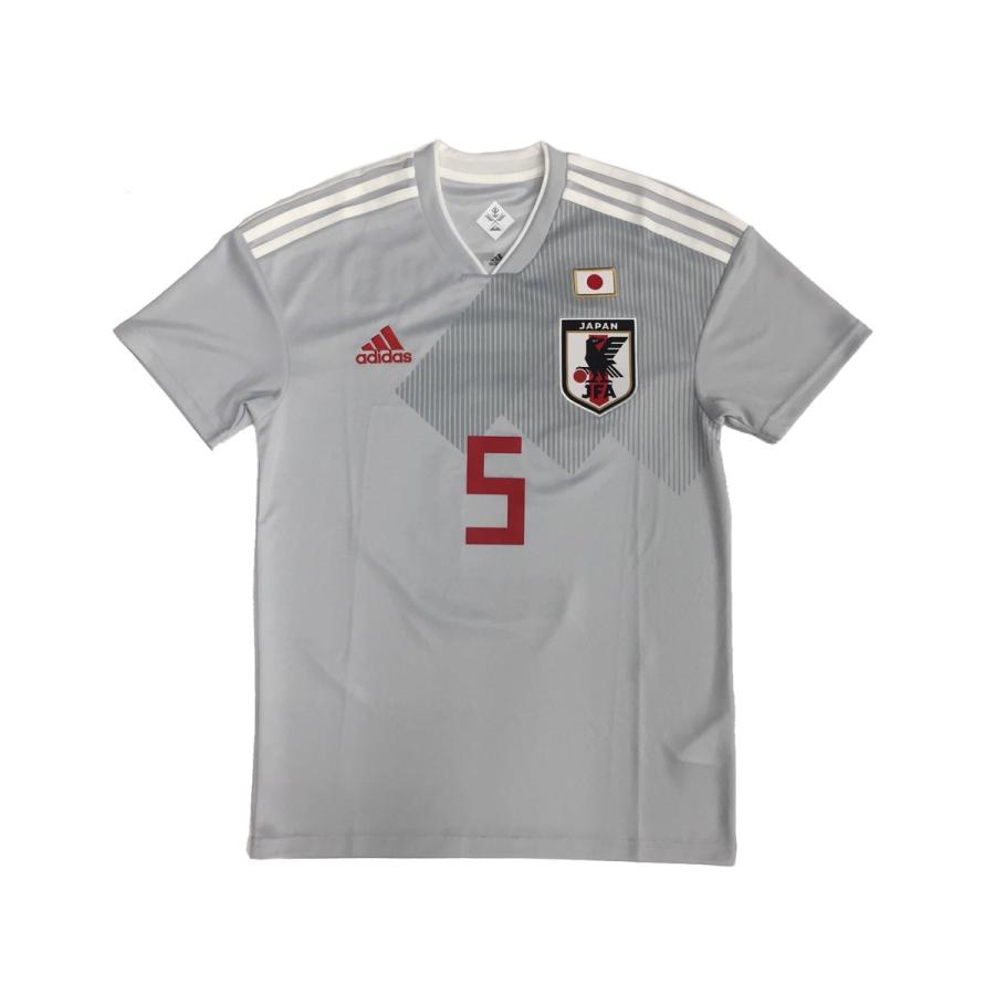 アディダス Adidas サッカー日本代表 18 アウェイ レプリカユニフォーム 半袖 背番号5 長友 サッカー日本代表 アウェイレプリカウェアー B07aadtq67marking5 スポーツマリオ Yahoo 店 通販 Yahoo ショッピング