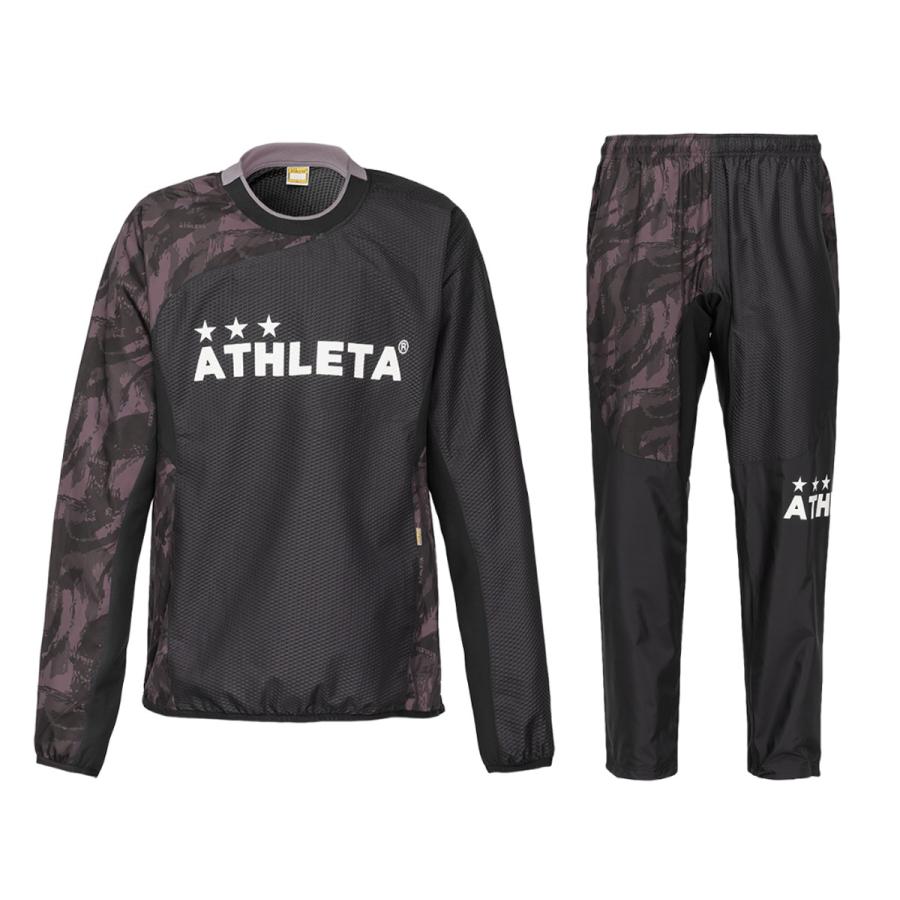 【未使用】アスレタ ピステ 上下 ブラック　黒　赤ライン ATHLETA アスレタ ピステ 上下セット Lサイズ 黒 - メルカリ