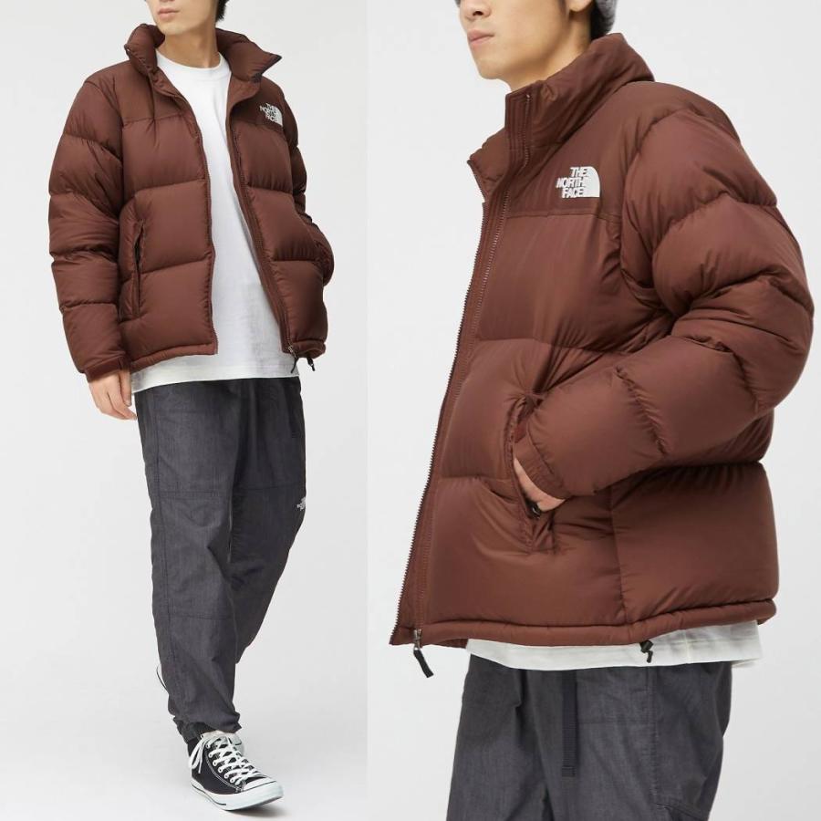 ノースフェイス THE NORTH FACE NUPTSE JACKET ヌプシジャケット メンズ 秋 冬 ダウン アウター ブラック カーキ カジュアル ウェア アウター ND92335 K NT｜mario｜14