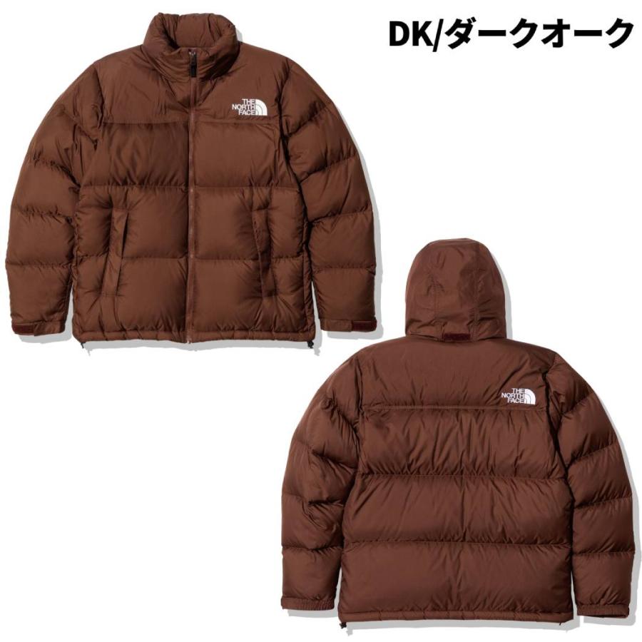 ノースフェイス THE NORTH FACE NUPTSE JACKET ヌプシジャケット メンズ 秋 冬 ダウン アウター ブラック カーキ カジュアル ウェア アウター ND92335 K NT｜mario｜02