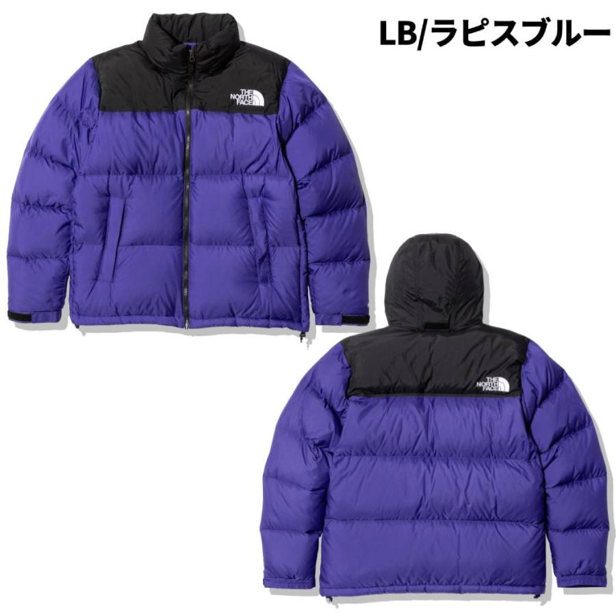 ノースフェイス THE NORTH FACE NUPTSE JACKET ヌプシジャケット メンズ 秋 冬 ダウン アウター ブラック カーキ カジュアル ウェア アウター ND92335 K NT｜mario｜03