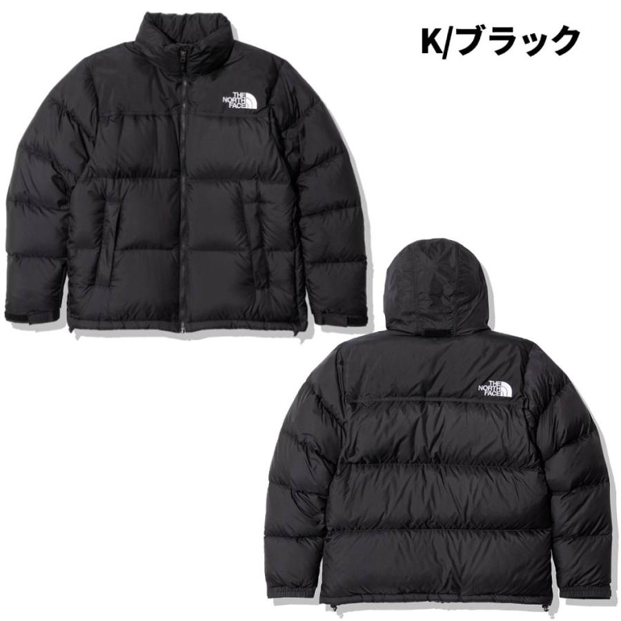 ノースフェイス THE NORTH FACE NUPTSE JACKET ヌプシジャケット メンズ 秋 冬 ダウン アウター ブラック カーキ カジュアル ウェア アウター ND92335 K NT｜mario｜05