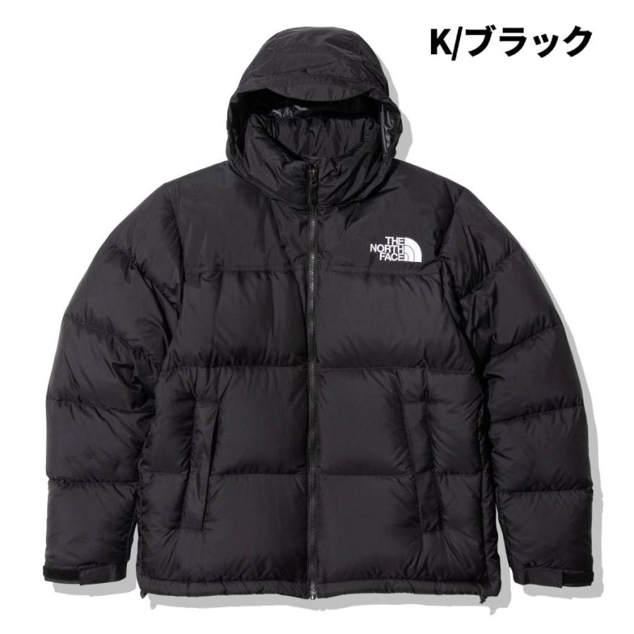 ノースフェイス THE NORTH FACE NUPTSE JACKET ヌプシジャケット メンズ 秋 冬 ダウン アウター ブラック カーキ カジュアル ウェア アウター ND92335 K NT｜mario｜06